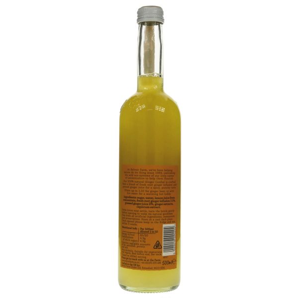 Belvoir | Ginger Cordial | 500ML Online now