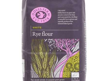 Doves Farm | Rye Flour White Organic | 1kg Online Sale