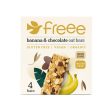 Doves Farm | Banana & Chocolate Oat Bar | 4 x 35g Online Hot Sale