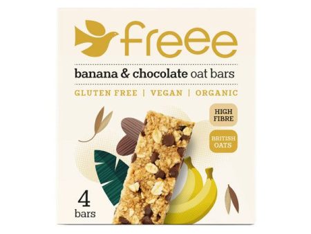 Doves Farm | Banana & Chocolate Oat Bar | 4 x 35g Online Hot Sale