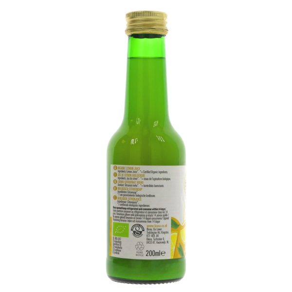 Biona | Lemon Juice - Organic | 200ML Supply