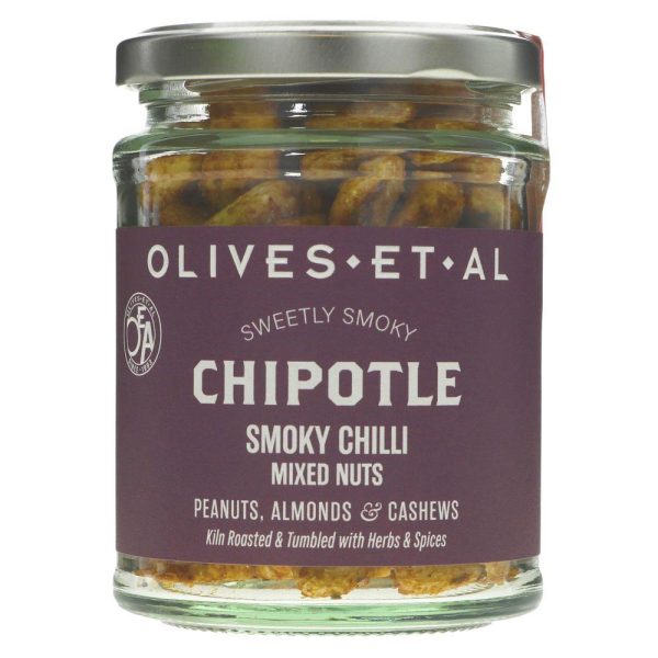 Olives Et Al | Smokey Chilli Nuts | 150g Cheap