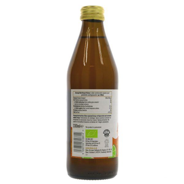 Biona | Kombucha Ginger Lime | 330ML Discount