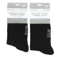 Bamboo Clothing | Mixed Size Black Socks | 1 Sale