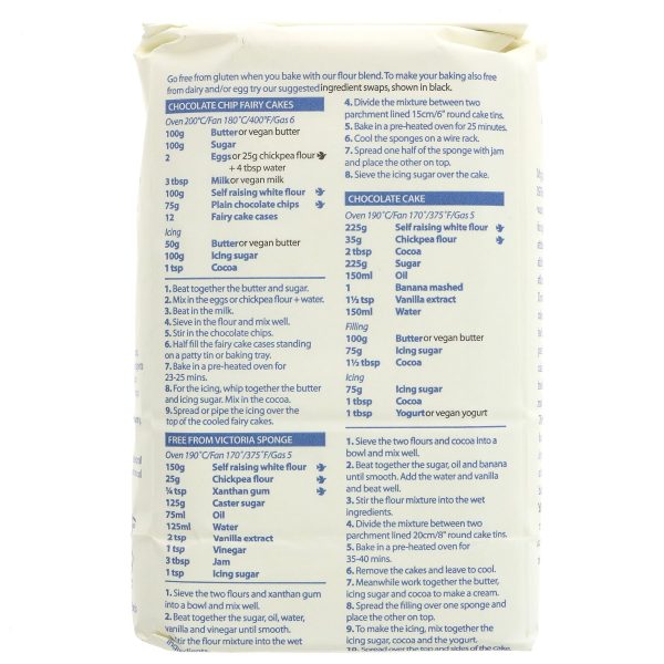 Doves Farm | White Self Raising Flour Gf | 1kg For Cheap