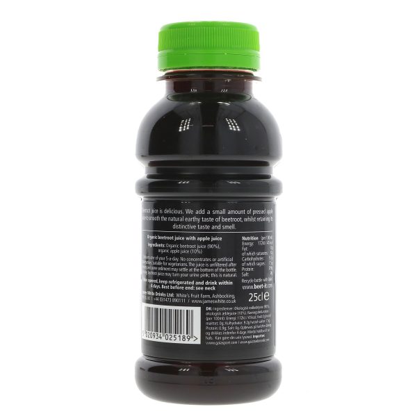 Beet It | Beetroot Juice - Og | 250ML For Cheap