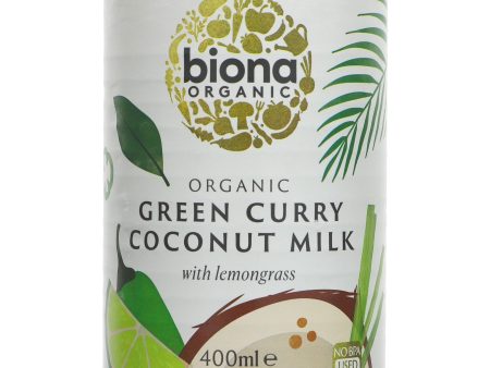 Biona | Coconut Milk Green Curry | 400ml Hot on Sale