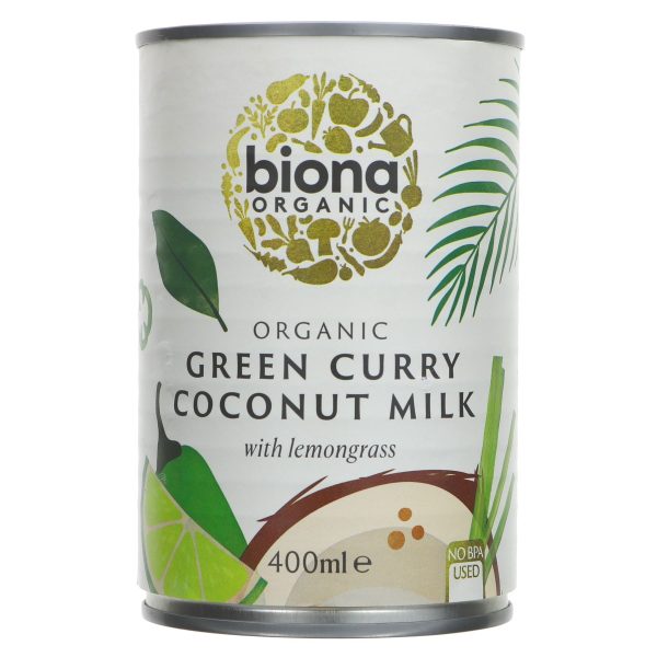 Biona | Coconut Milk Green Curry | 400ml Hot on Sale