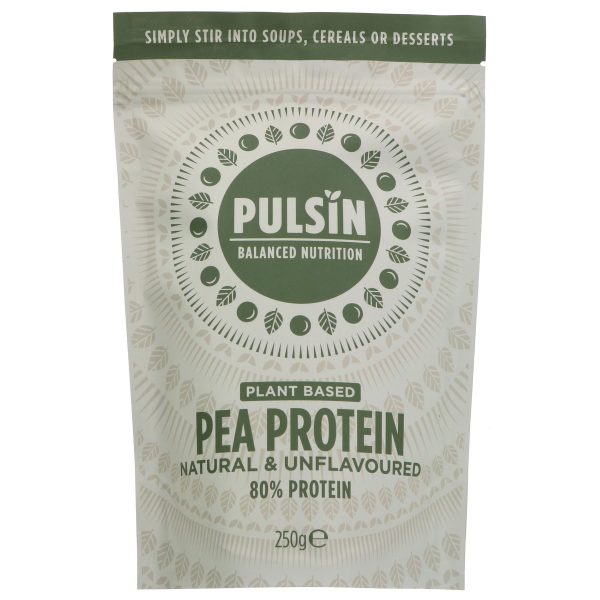 Pulsin | Pea Protein Powder | 250G Online Hot Sale