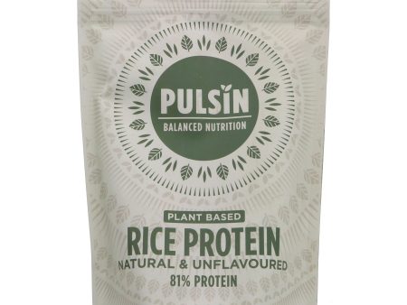 Pulsin | Rice Protein Powder | 250G Online now