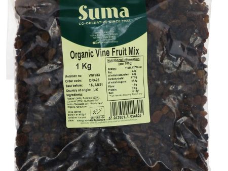 Suma | Vine Fruit Mix - Organic | 1 KG Sale