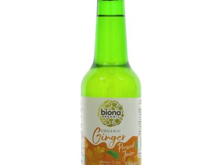 Biona | Ginger Juice - Organic | 200ML For Sale