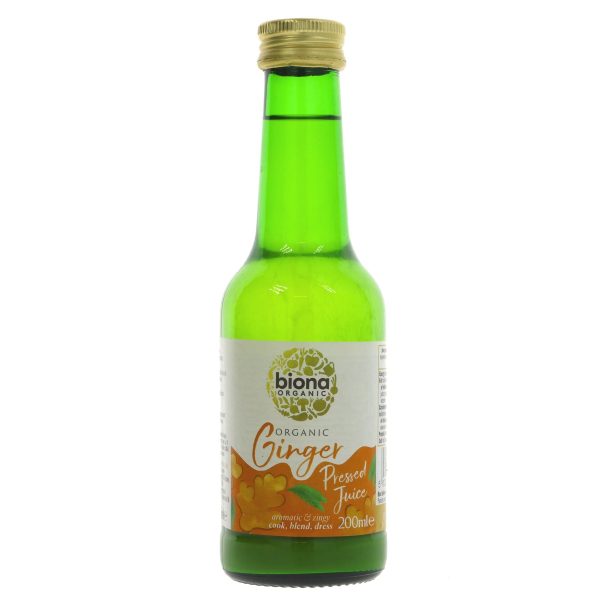 Biona | Ginger Juice - Organic | 200ML For Sale