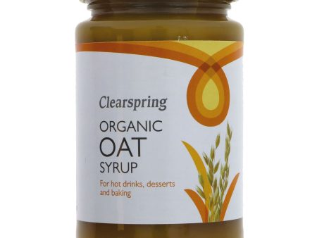 Clearspring | Oat Syrup | 300G Online Hot Sale