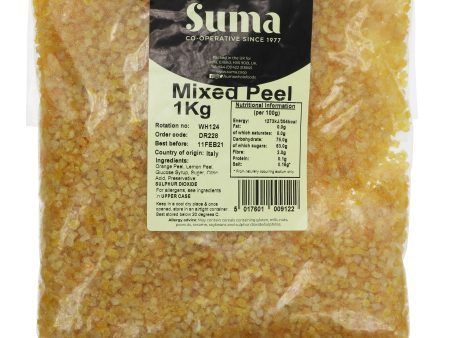 Suma | Mixed Peel - Contains So2 | 1 KG For Sale