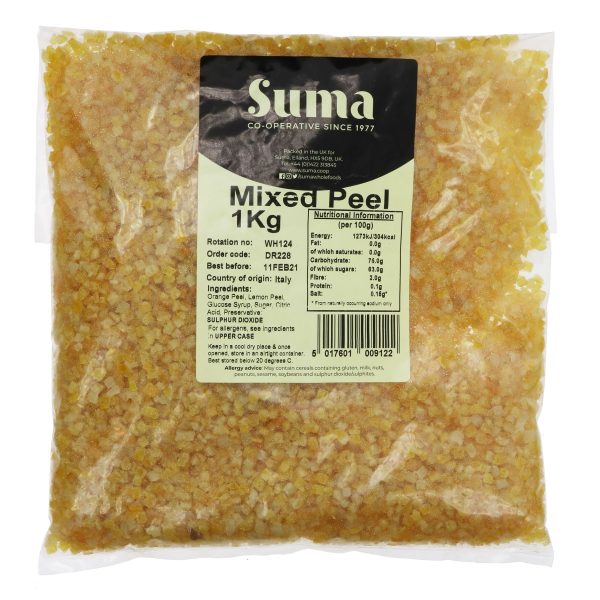 Suma | Mixed Peel - Contains So2 | 1 KG For Sale