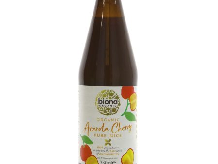 Biona | Acerola Cherry Juice - Og | 330ML Discount