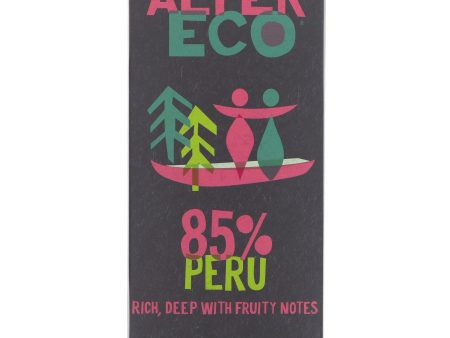 Altereco | Dark Chocolate 85% | 100g For Sale