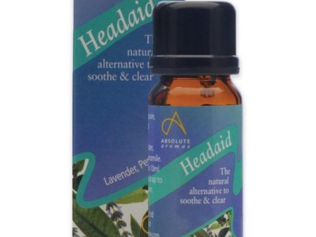 Absolute Aromas | Headaid Essential Oil Blend | 10ml Online