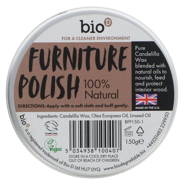 Bio D | Furniture Polish | 150G For Sale