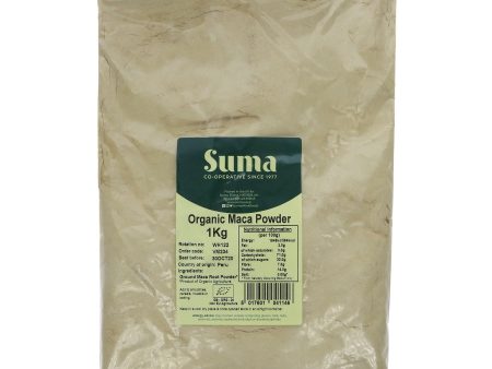 Suma | Organic Maca Powder | 1 KG For Cheap