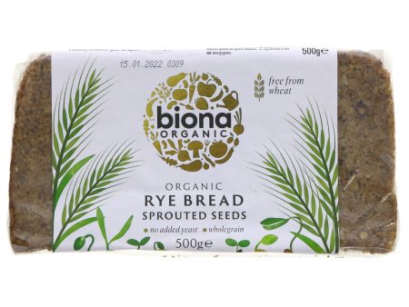 Biona | Rye Bread - Vitality | 500G Online Sale