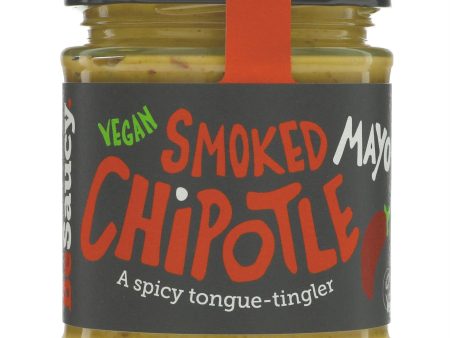 Be Saucy | Smoked Chipotle Mayo - Vegan | 180g For Cheap