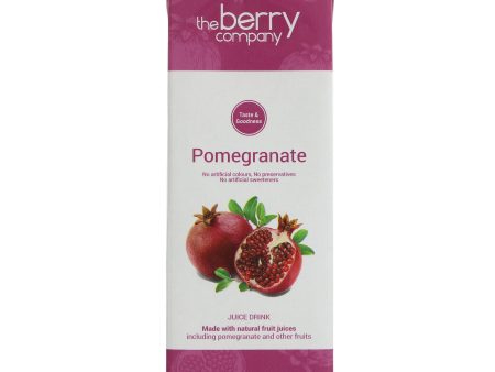 Berry Company | Pomegranate Juice | 1l Online Hot Sale