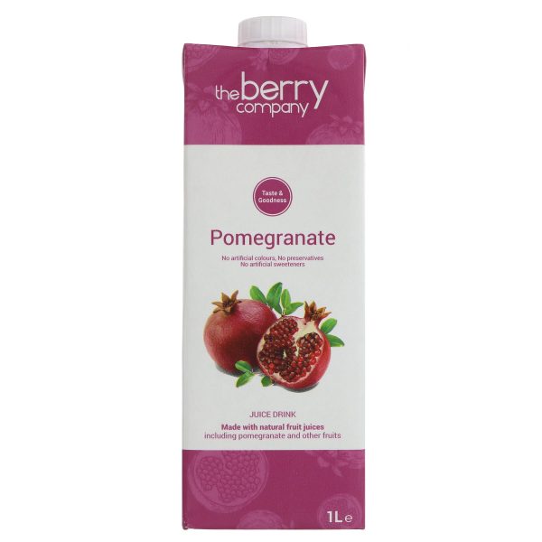 Berry Company | Pomegranate Juice | 1l Online Hot Sale