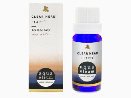 Aqua Oleum | Clear Head Diffusion Blend | 10ml Discount