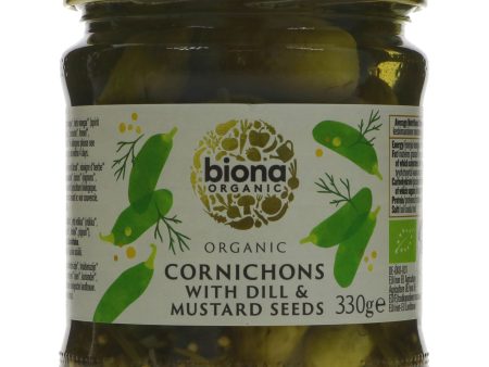 Biona | Org Cornichons (mini Gherkins) | 330G Sale