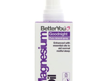 Better You | Magnesium Oil - Goodnight - Transdermal Spray | 100ml For Sale