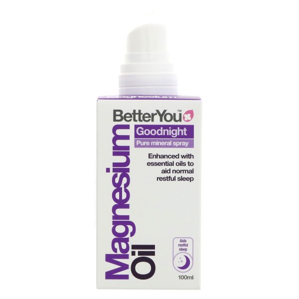 Better You | Magnesium Oil - Goodnight - Transdermal Spray | 100ml For Sale