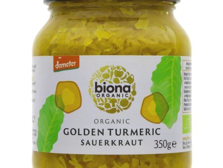 Biona | Biona Sauerkraut Golden Turmer | 350g Sale