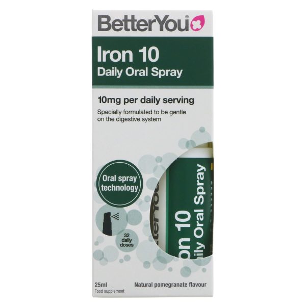 Better You | Iron 10 - 10mg Iron, Pomegranate flavour | 25ml Sale