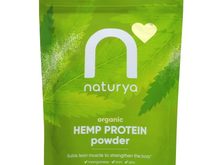 Naturya | Organic Hemp Protein Powder - Nutrient-Rich Power Food | 300g Sale