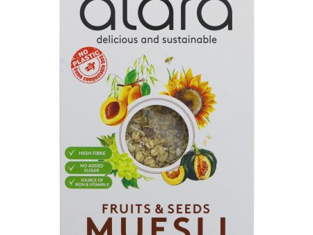 Alara | Fruits and Seeds Muesli | 650g Cheap