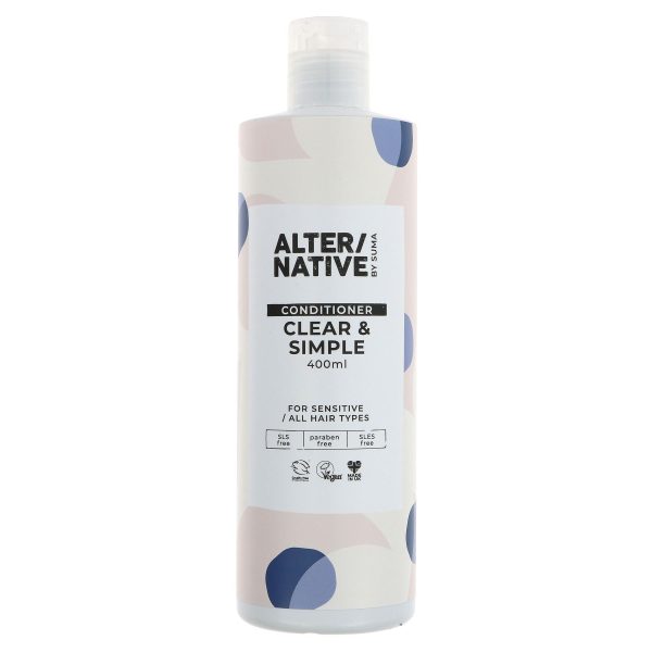 Alter Native | Conditioner - Clear & Simple - Sensitive For all hair types | 400ml For Sale