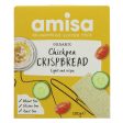 Amisa | Chickpea Crispbread | 100g Discount