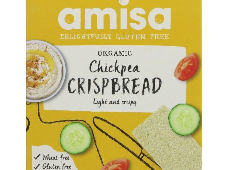 Amisa | Chickpea Crispbread | 100g Discount