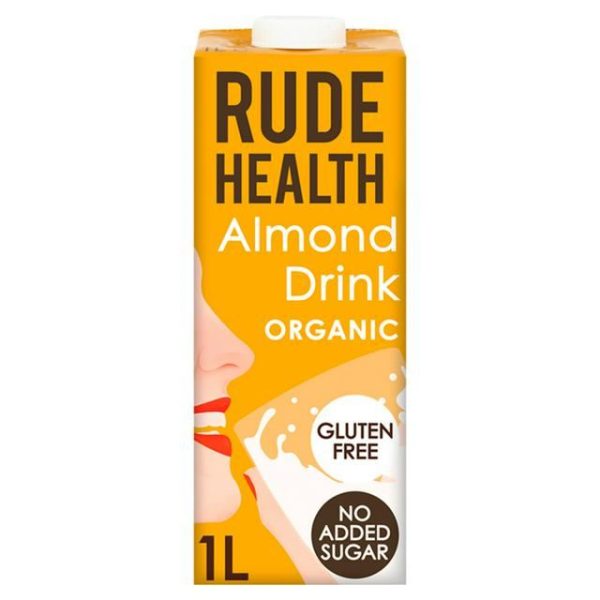 Rude Health | Almond Drink - No Sugars | 1l For Discount