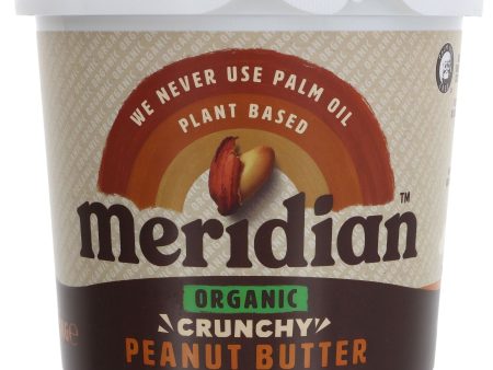 Meridian | Peanut Butter Crunchy-organic | 1KG Discount