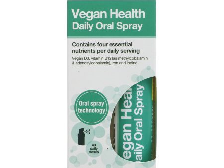 Better You | Vegan Health Spray - Essential Vitamins & Minerals | 25ml Online Sale