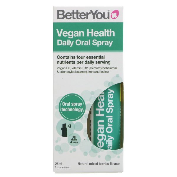 Better You | Vegan Health Spray - Essential Vitamins & Minerals | 25ml Online Sale