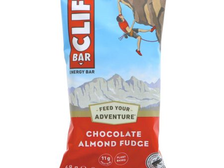 Clif Bar | Chocolate Almond Fudge Bar | 68G Sale