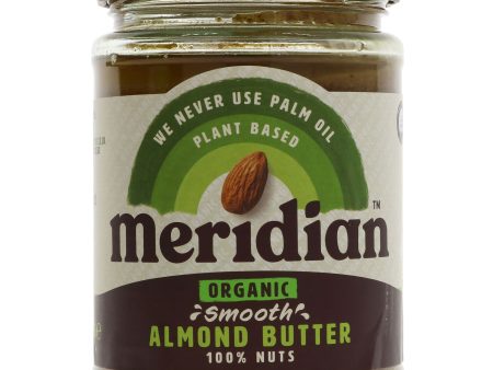 Meridian | Almond Butter Smooth Organic | 470G Online