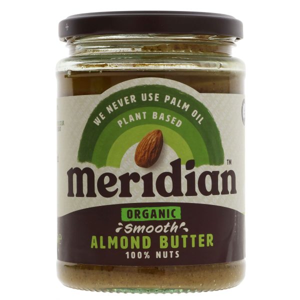 Meridian | Almond Butter Smooth Organic | 470G Online