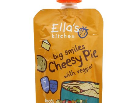 Ella s Kitchen | Big Smiles Cheesy Pie | 130G Cheap