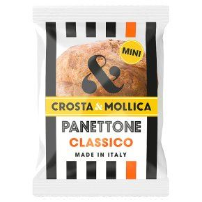 Crosta & Mollica | Classic Panettone | 100g Online Sale