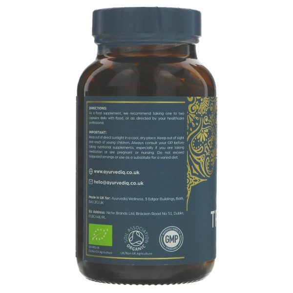 Ayurvediq Wellness | Organic Triphala | 120 capsules For Cheap